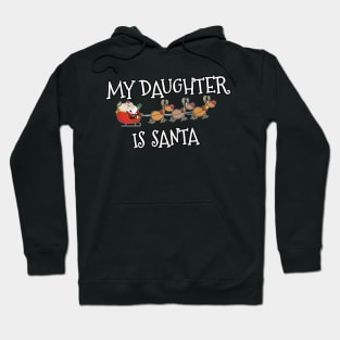 Matching family Christmas outfit Daughter Hoodie